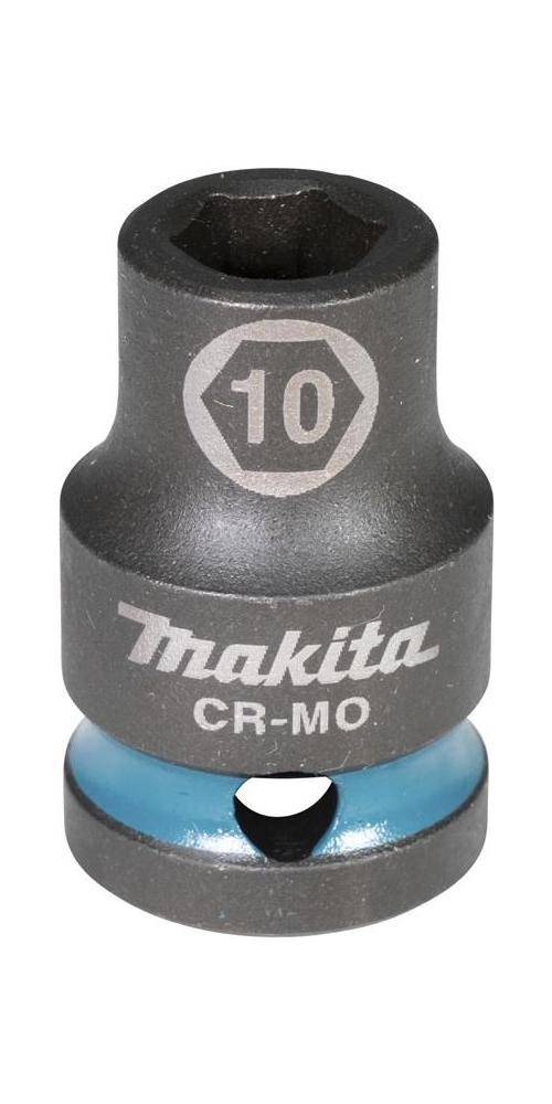makita Steckschlssel E-16069 Impact Black 1/2Zoll Auen-4kt D.10mm kurz
