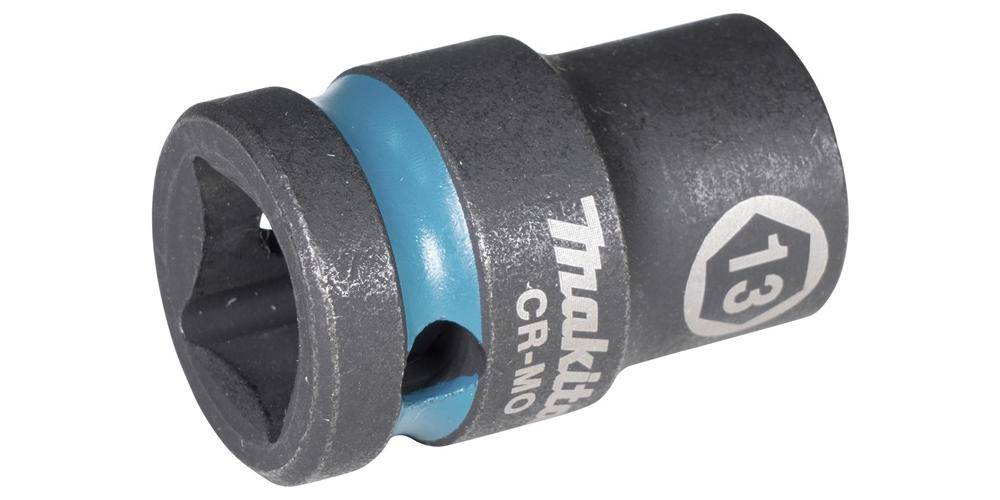 makita Steckschlssel E-16097 Impact Black 1/2Zoll Auen-4kt D.13mm kurz
