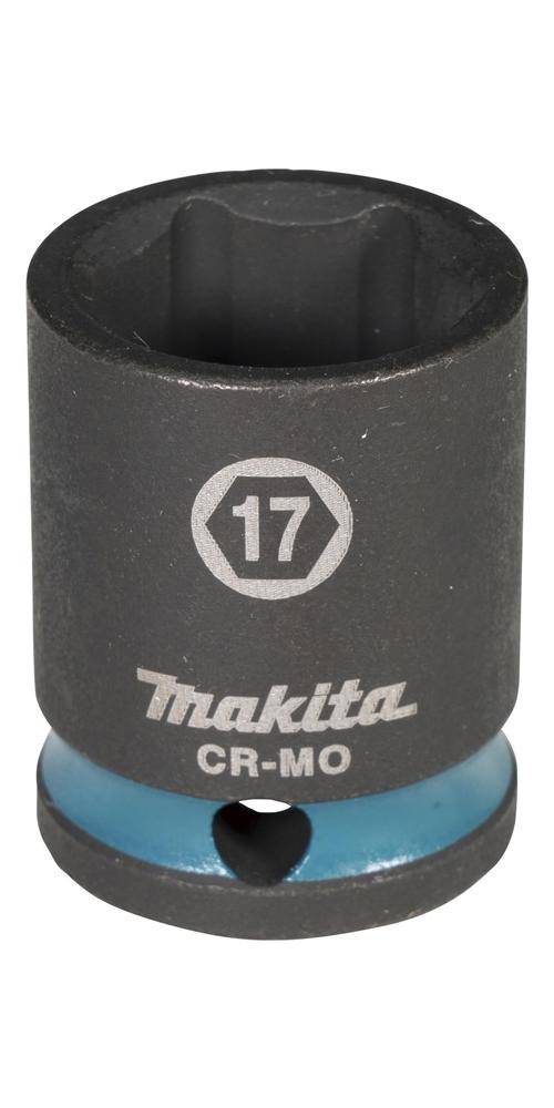 makita Steckschlssel E-15986 Impact Black 3/8Zoll Auen-4kt D.17mm kurz