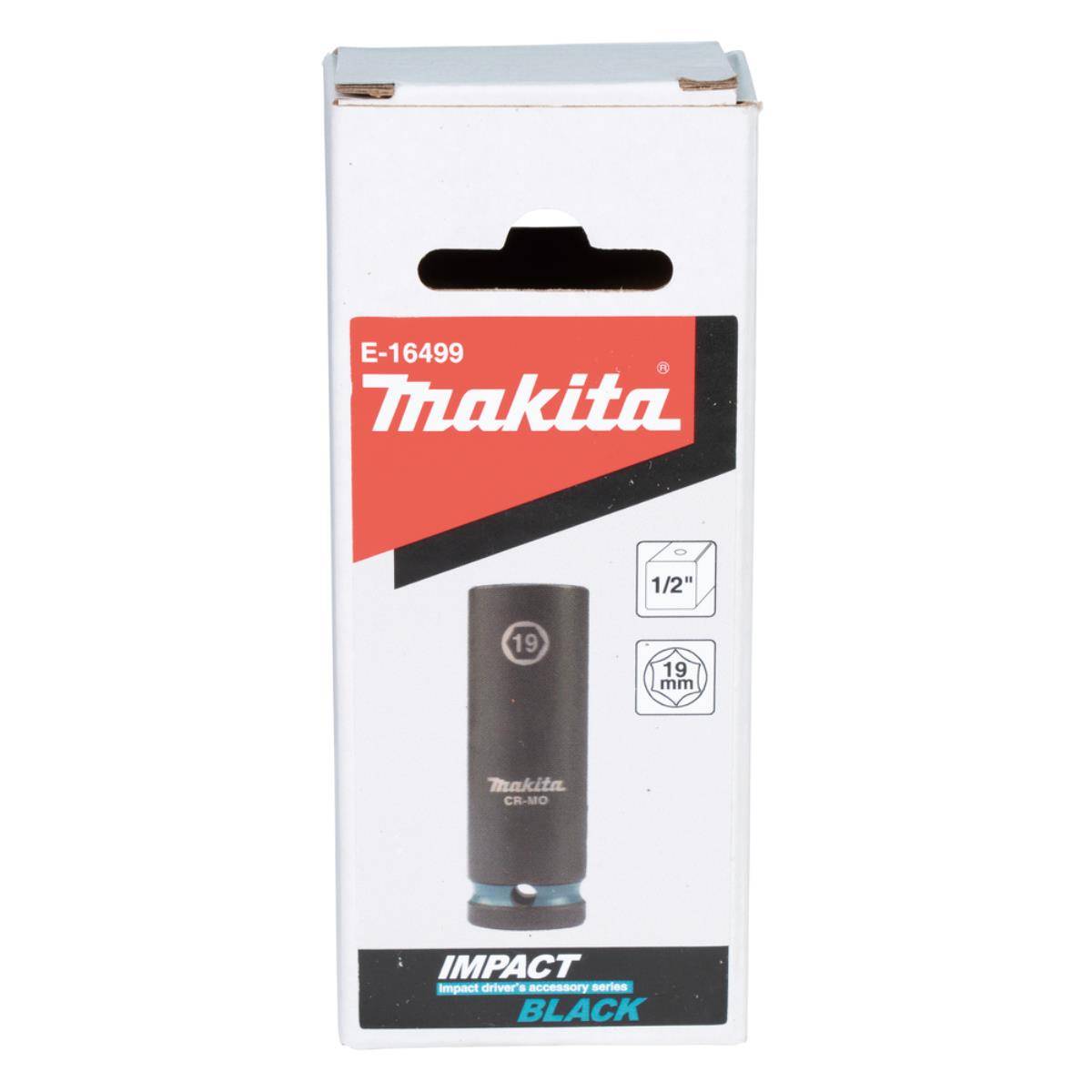 Makita Schlagnuss IMPACT BLACK 19 mm 19 mm • 1/2"