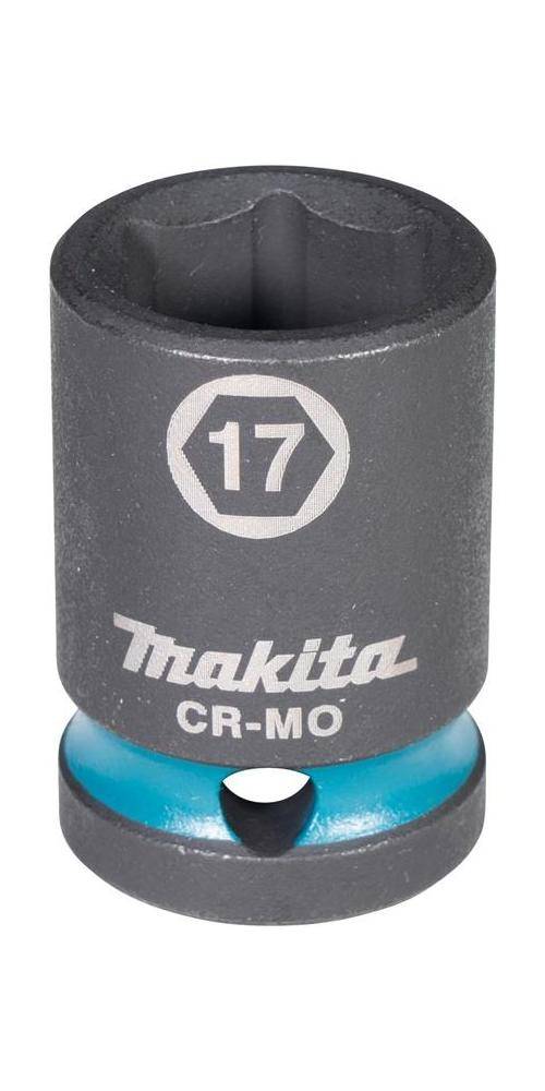 makita Steckschlssel E-16134 Impact Black 1/2Zoll Auen-4kt D.17mm kurz