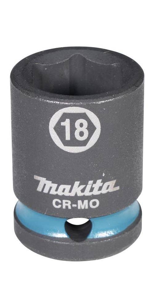 makita Steckschlssel E-16140 Impact Black 1/2Zoll Auen-4kt D.18mm kurz