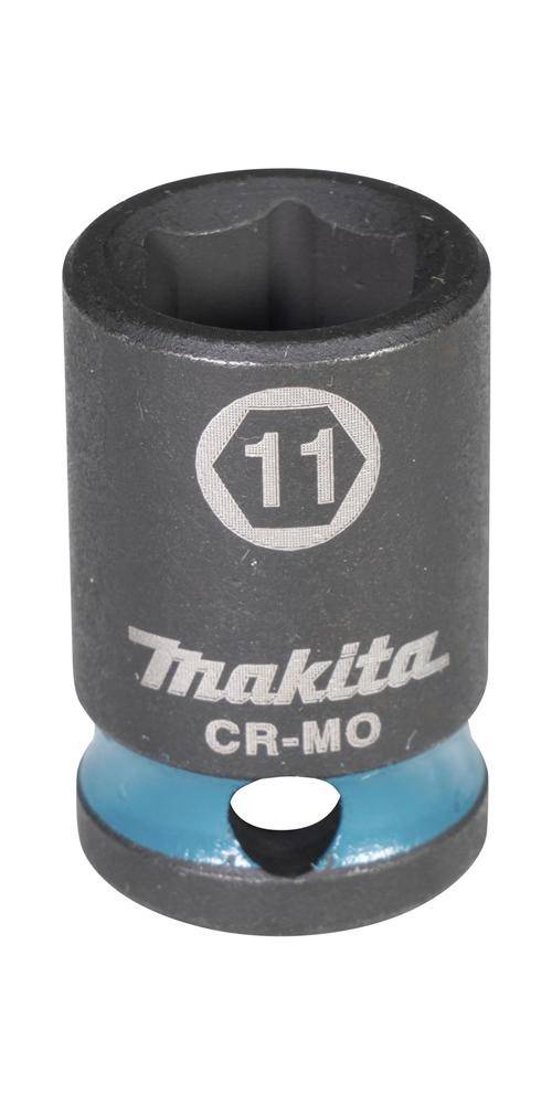makita Steckschlssel E-15920 Impact Black 3/8Zoll Auen-4kt D.11mm kurz
