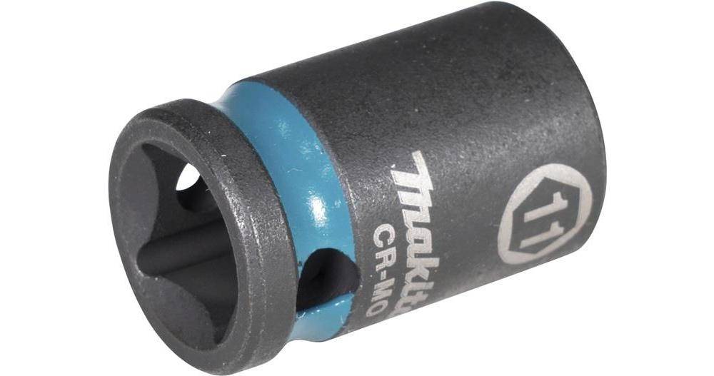 makita Steckschlssel E-15920 Impact Black 3/8Zoll Auen-4kt D.11mm kurz