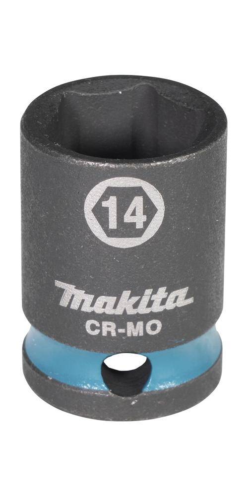 makita Steckschlssel E-15958 Impact Black 3/8Zoll Auen-4kt D.14mm kurz