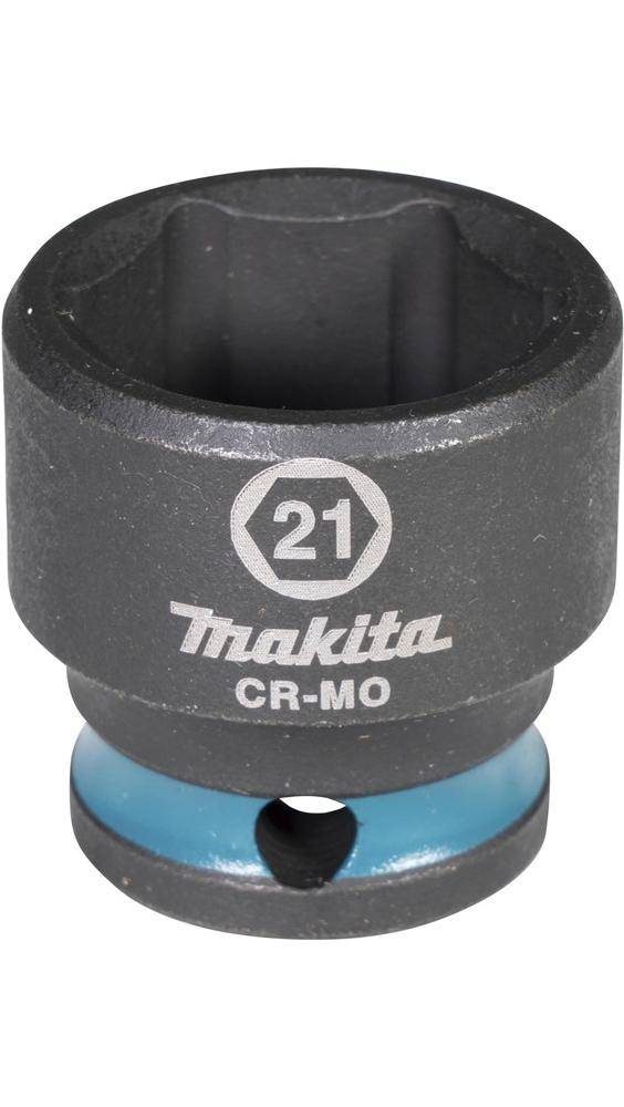 makita Steckschlssel E-16025 Impact Black 3/8Zoll Auen-4kt D.21mm kurz