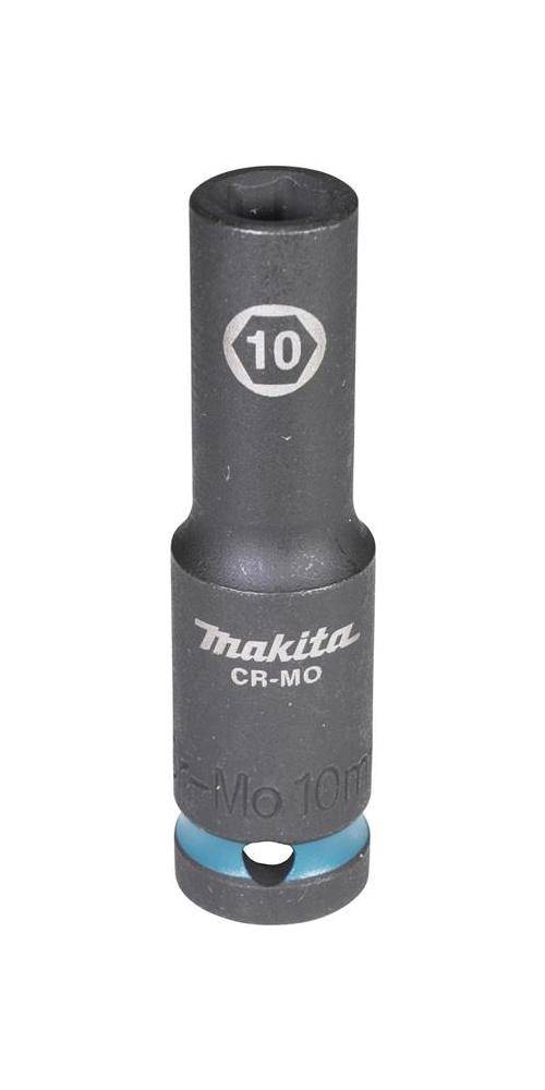 makita Steckschlssel E-16411 Impact Black 1/2Zoll Auen-4kt D.10mm lang