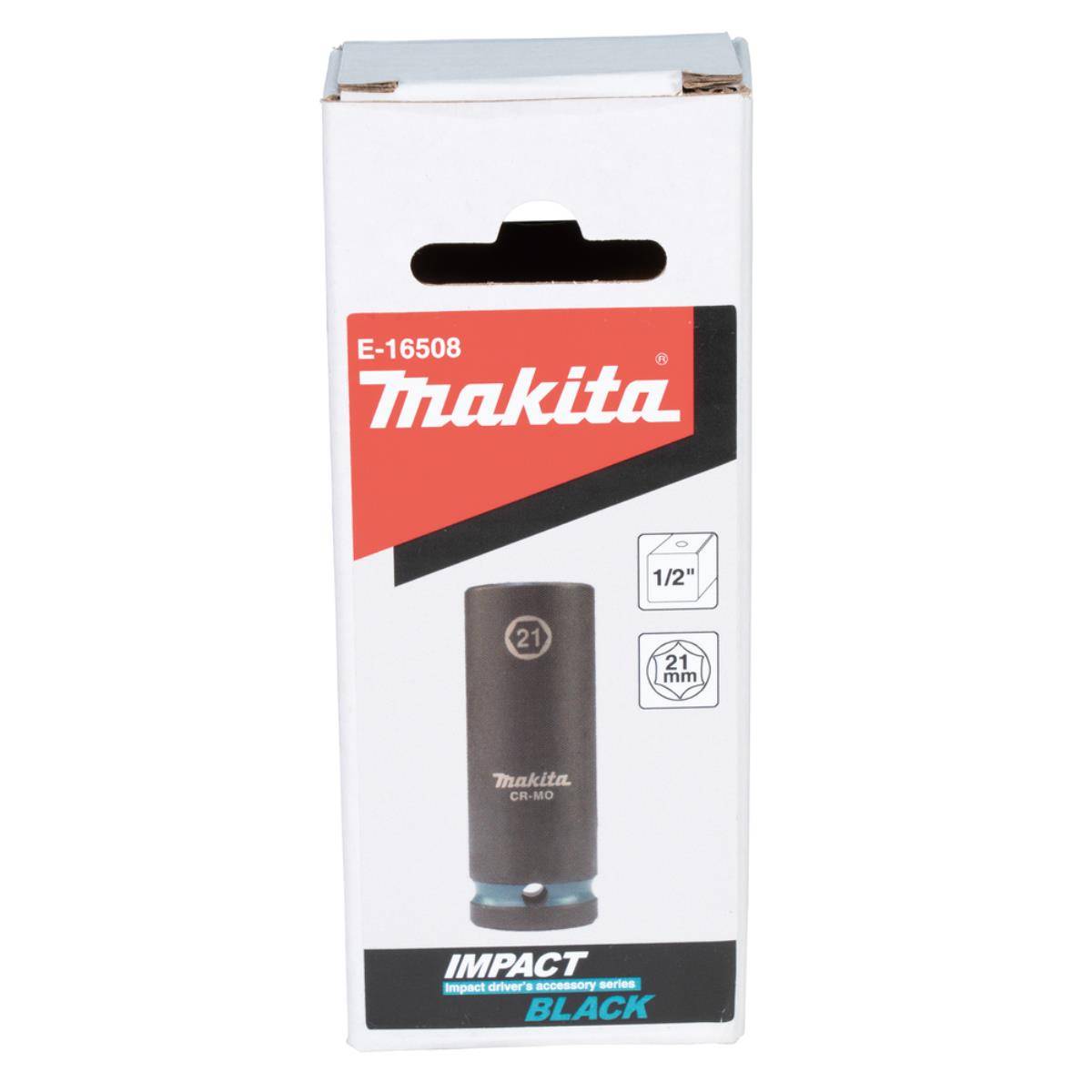 Makita Schlagnuss IMPACT BLACK 21 mm 21 mm • 1/2"