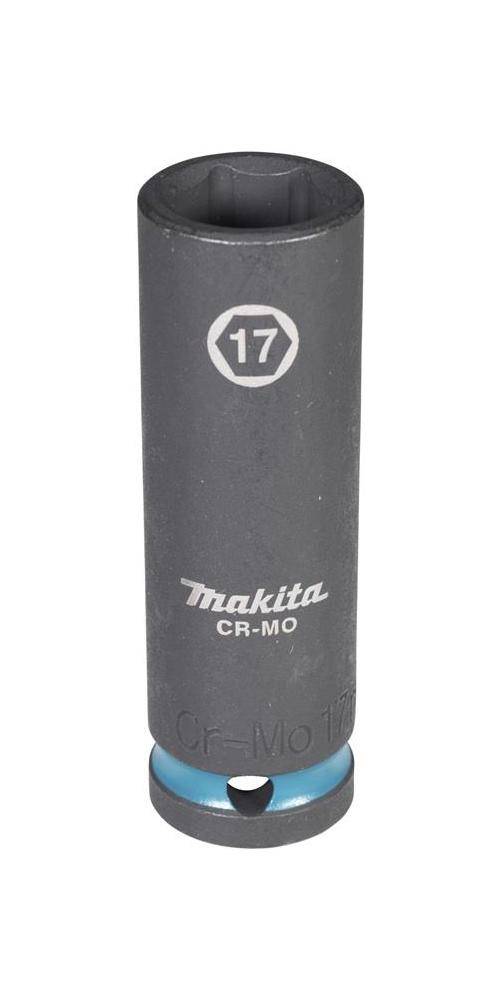 makita Steckschlssel E-16477 Impact Black 1/2Zoll Auen-4kt D.17mm lang