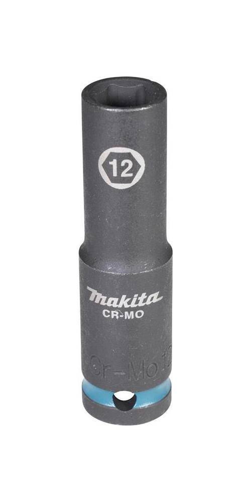 makita Steckschlssel E-16433 Impact Black 1/2Zoll Auen-4kt D.12mm lang