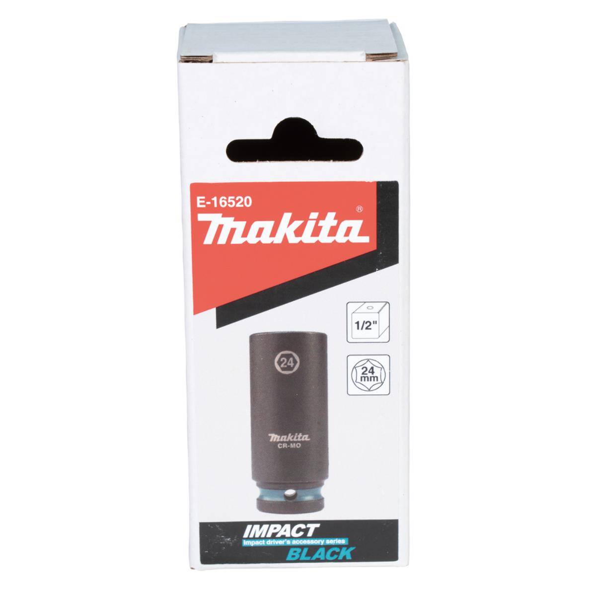 Makita Schlagnuss IMPACT BLACK 24 mm 24 mm • 1/2"