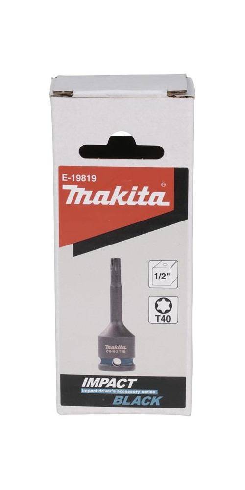 makita Steckschlüsseleinsatz E-19819 Impact Black L.78mm