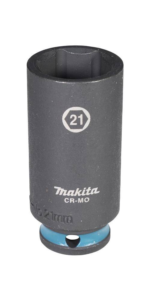 makita Steckschlssel E-16380 Impact Black 3/8Zoll Auen-4kt D.21mm lang
