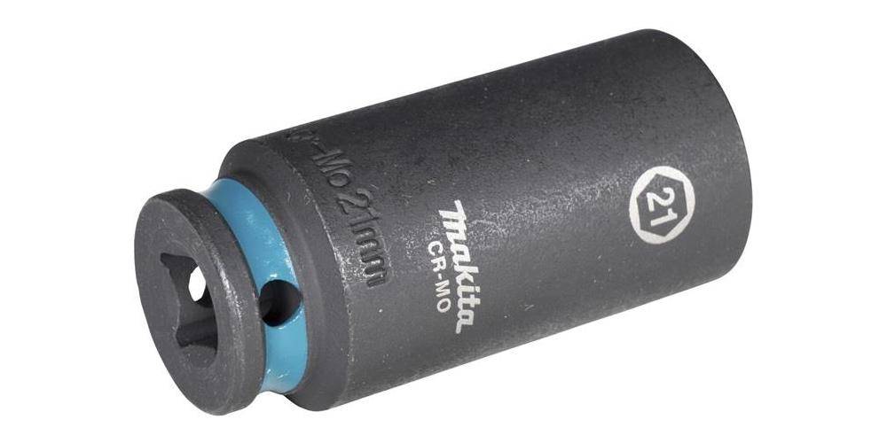 makita Steckschlssel E-16380 Impact Black 3/8Zoll Auen-4kt D.21mm lang