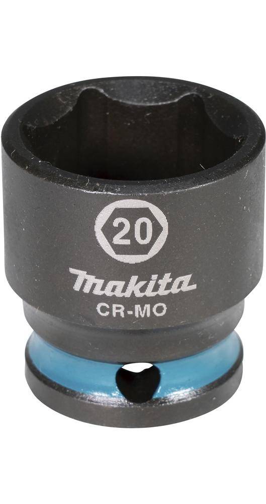 makita Steckschlssel E-16019 Impact Black 3/8Zoll Auen-4kt D.20mm kurz