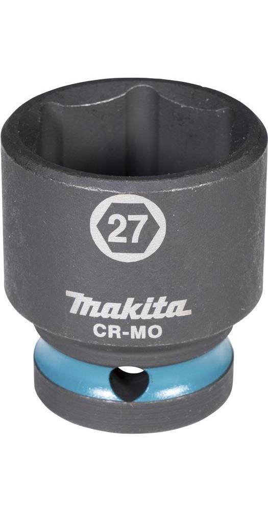 makita Steckschlssel E-16215 Impact Black 1/2Zoll Auen-4kt D.27mm kurz
