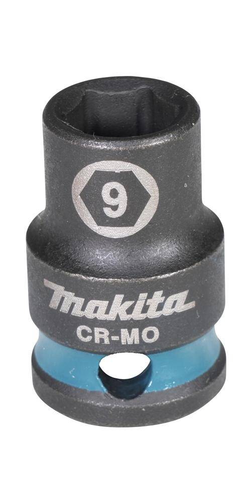 makita Steckschlssel E-15908 Impact Black 3/8Zoll Auen-4kt D.9mm kurz