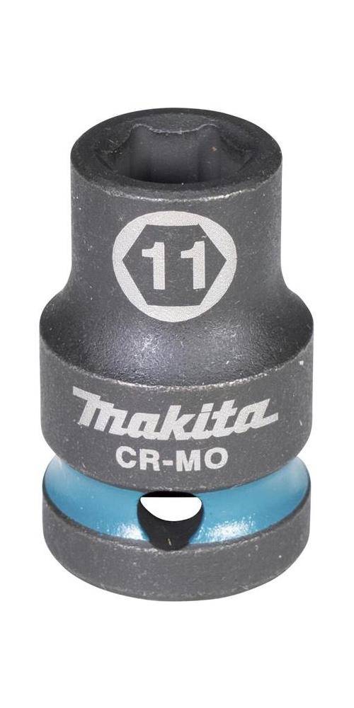 makita Steckschlssel E-16075 Impact Black 1/2Zoll Auen-4kt D.11mm kurz