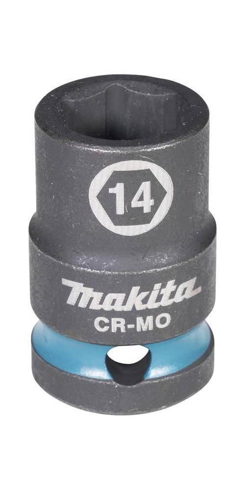 makita Steckschlssel E-16106 Impact Black 1/2Zoll Auen-4kt D.14mm kurz