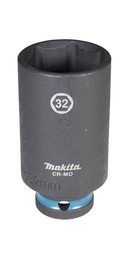 makita Steckschlssel E-16558 Impact Black 1/2Zoll Auen-4kt D.32mm lang