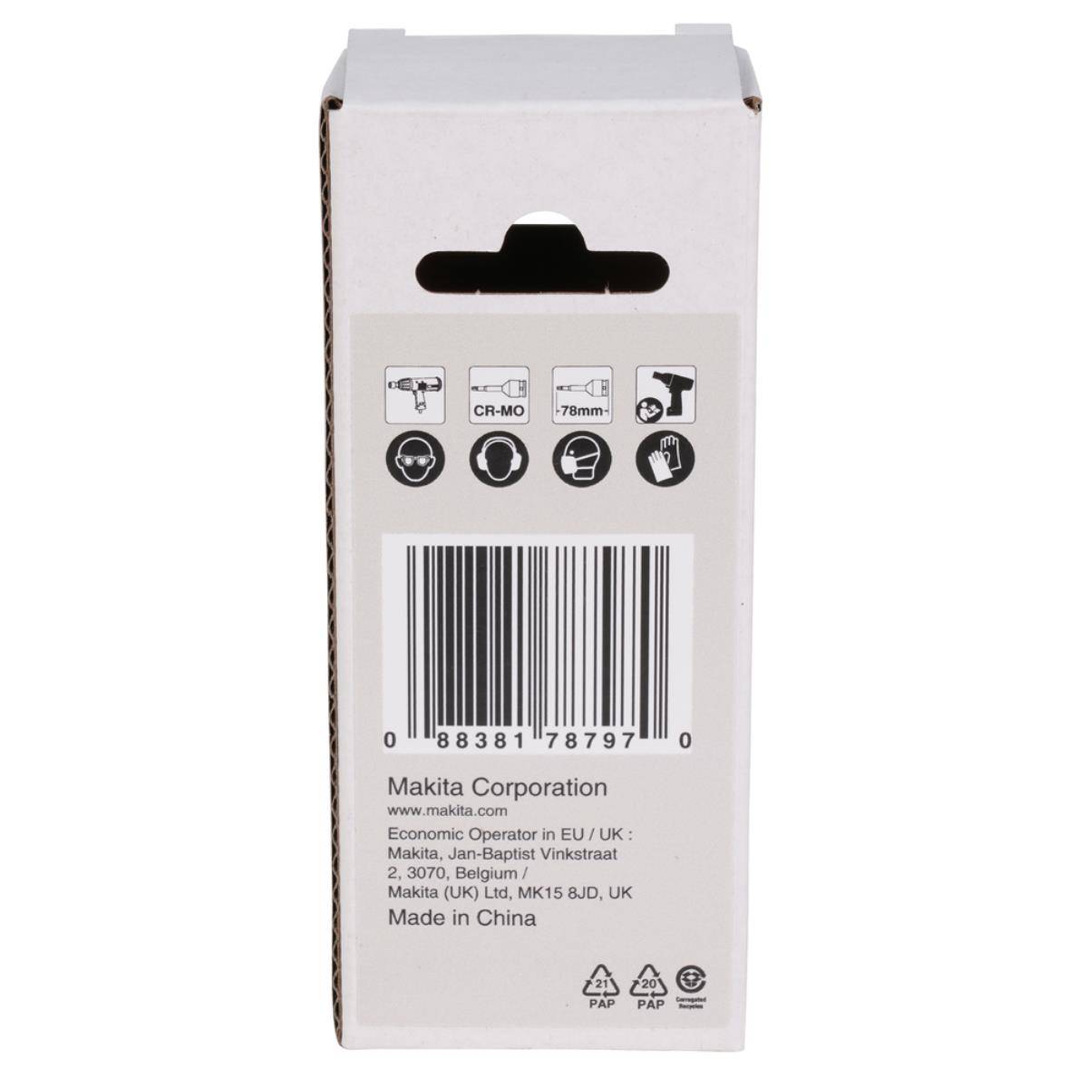 Makita Schraubbit T35, 78 mm, 1/2“ T35 • 78 mm • 1/2"