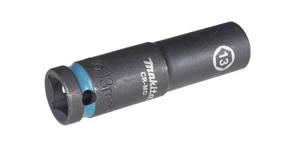 makita Steckschlssel E-16449 Impact Black 1/2Zoll Auen-4kt D.13mm lang