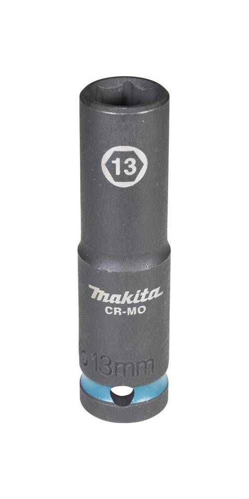 makita Steckschlssel E-16449 Impact Black 1/2Zoll Auen-4kt D.13mm lang