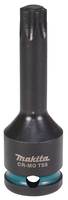 Makita Impact Black 1/2" Torx Steckschlüsseleinsatz Groesse T55