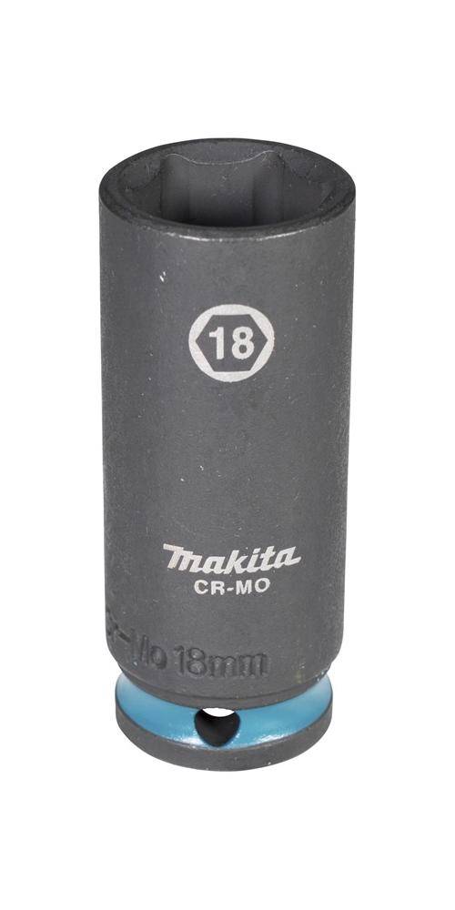 makita Steckschlssel E-16352 Impact Black 3/8Zoll Auen-4kt D.18mm lang