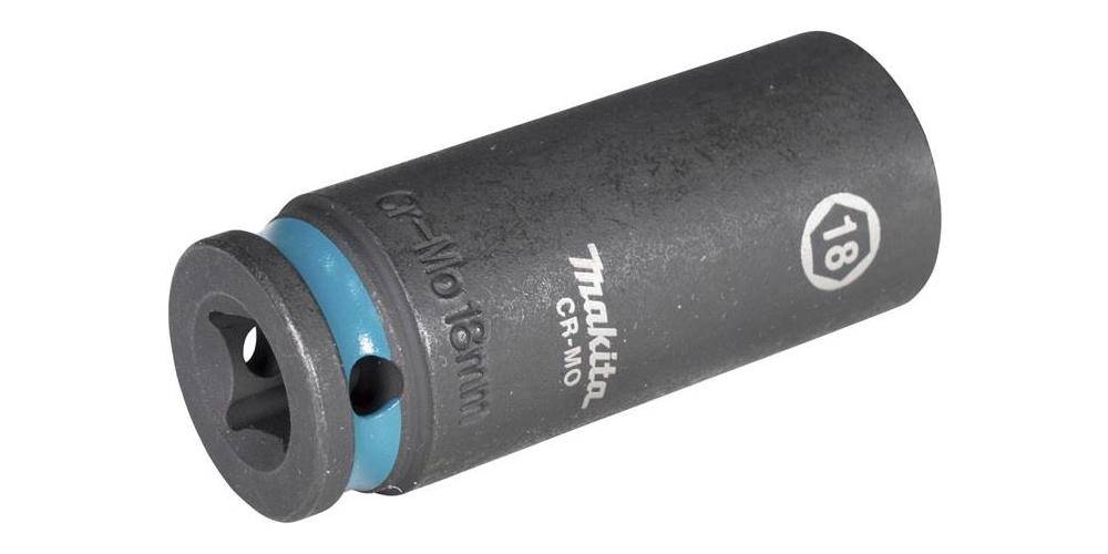 makita Steckschlssel E-16352 Impact Black 3/8Zoll Auen-4kt D.18mm lang