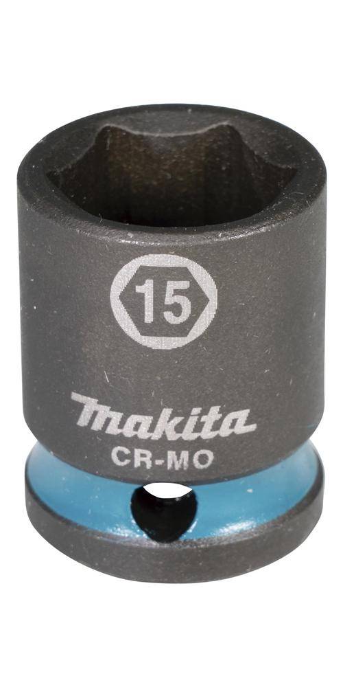 makita Steckschlssel E-15964 Impact Black 3/8Zoll Auen-4kt D.15mm kurz