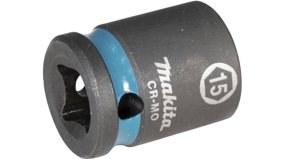 makita Steckschlssel E-15964 Impact Black 3/8Zoll Auen-4kt D.15mm kurz