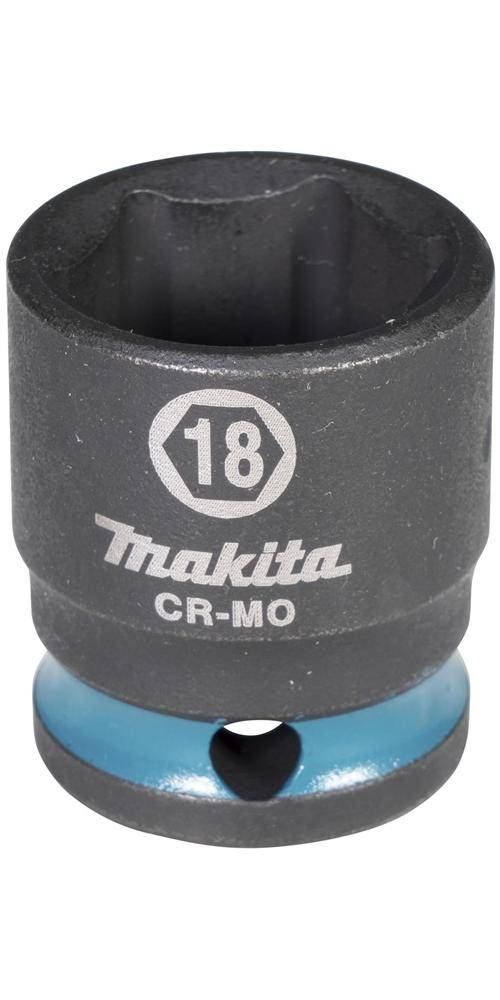 makita Steckschlssel E-15992 Impact Black 3/8Zoll Auen-4kt D.18mm kurz