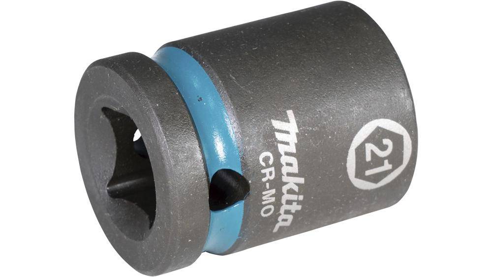 makita Steckschlssel E-16178 Impact Black 1/2Zoll Auen-4kt D.21mm kurz
