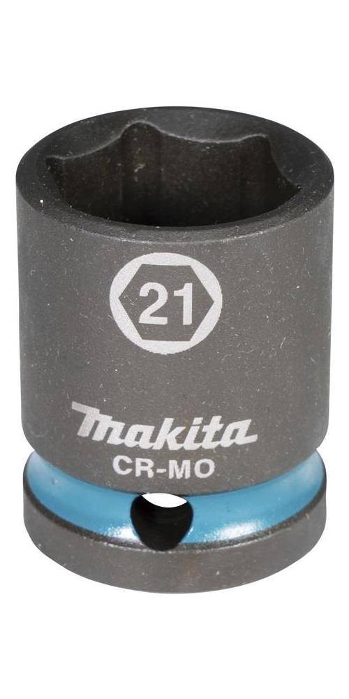 makita Steckschlssel E-16178 Impact Black 1/2Zoll Auen-4kt D.21mm kurz