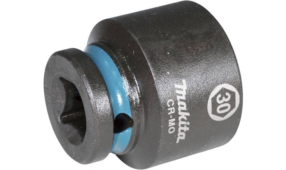 makita Steckschlssel E-16221 Impact Black 1/2Zoll Auen-4kt D.30mm kurz