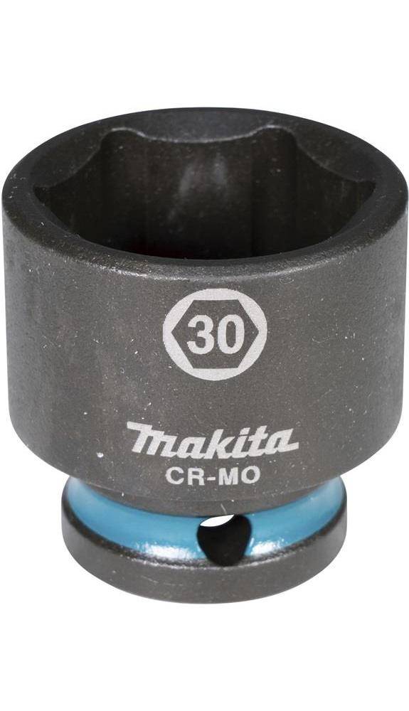 makita Steckschlssel E-16221 Impact Black 1/2Zoll Auen-4kt D.30mm kurz