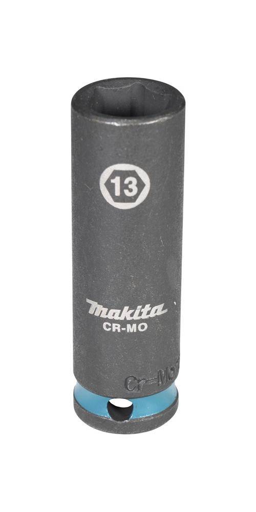 makita Steckschlssel E-16302 Impact Black 3/8Zoll Auen-4kt D.13mm lang