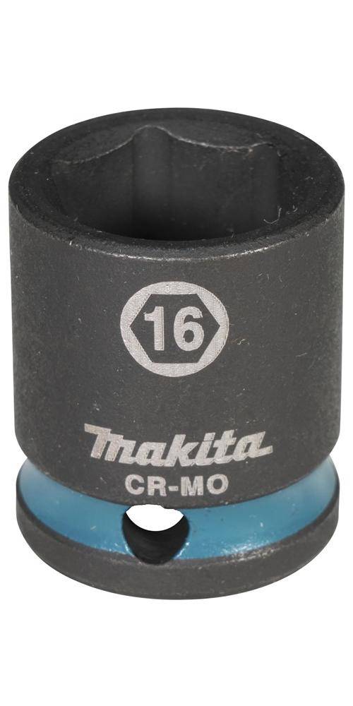 makita Steckschlssel E-15970 Impact Black 3/8Zoll Auen-4kt D.16mm kurz
