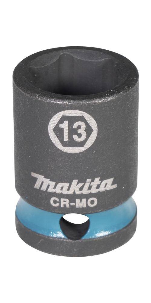 makita Steckschlssel E-15942 Impact Black 3/8Zoll Auen-4kt D.13mm kurz