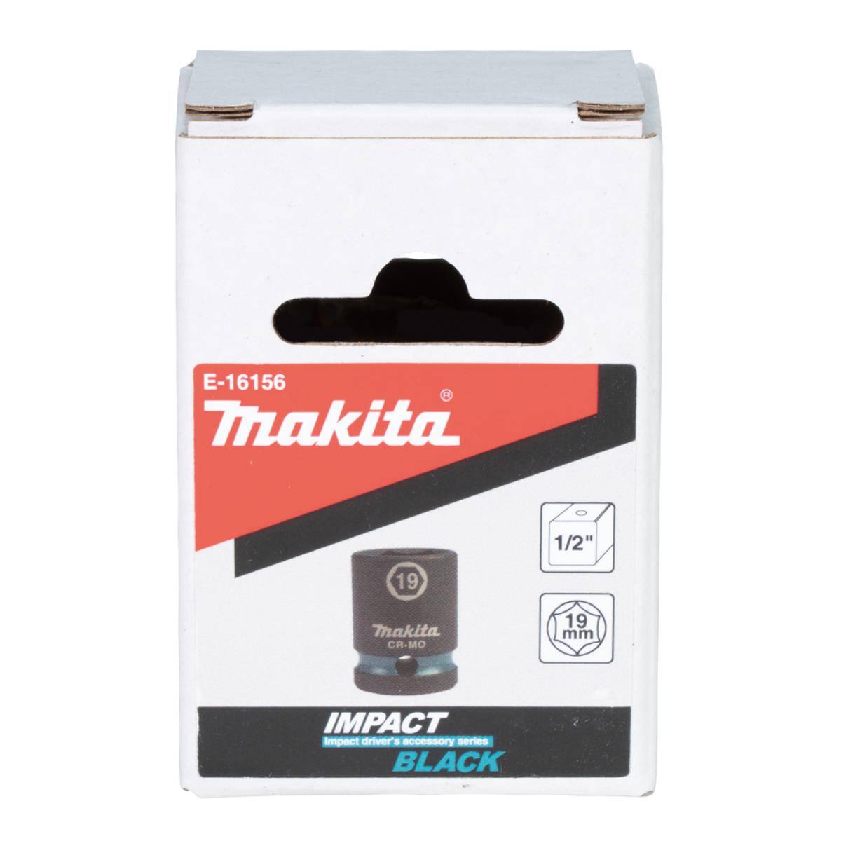 Makita Schlagnuss IMPACT BLACK 19 mm 19 mm - 38 mm • 1/2"