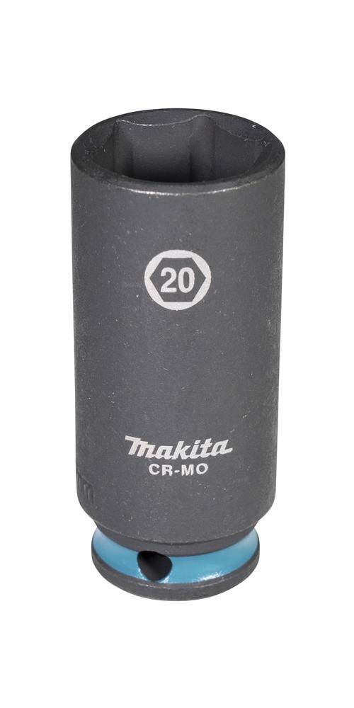 makita Steckschlssel E-16374 Impact Black 3/8Zoll Auen-4kt D.20mm lang