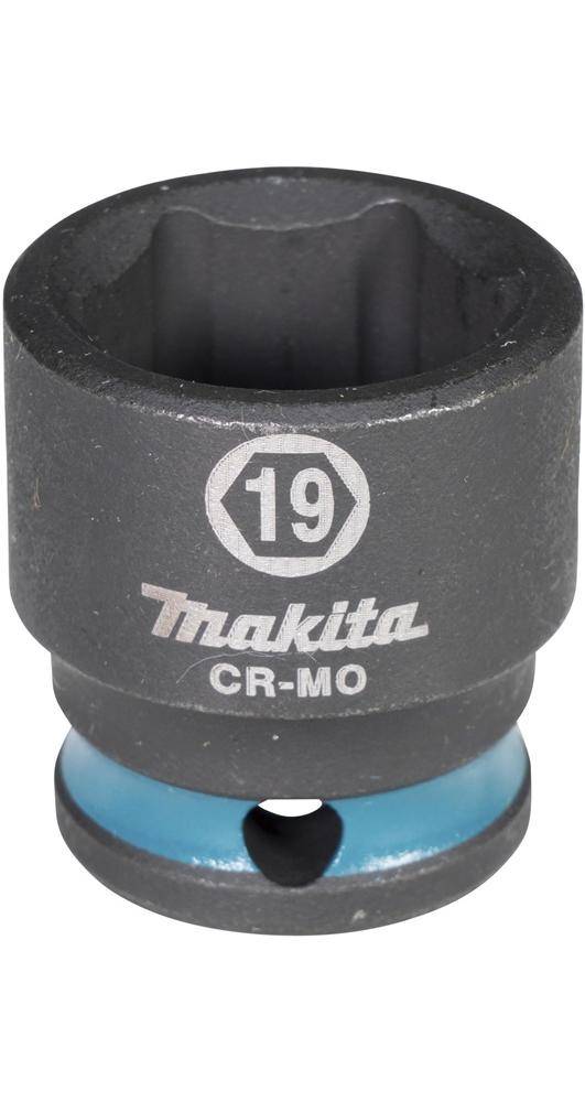makita Steckschlssel E-16003 Impact Black 3/8Zoll Auen-4kt D.19mm kurz