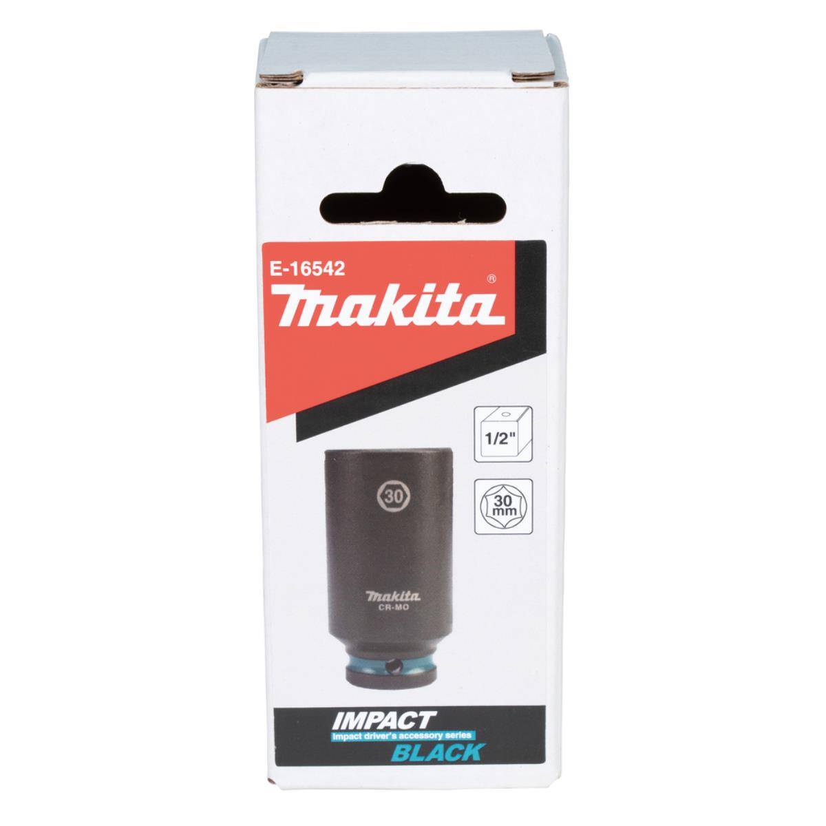 Makita Schlagnuss IMPACT BLACK 30 mm 30 mm • 1/2"