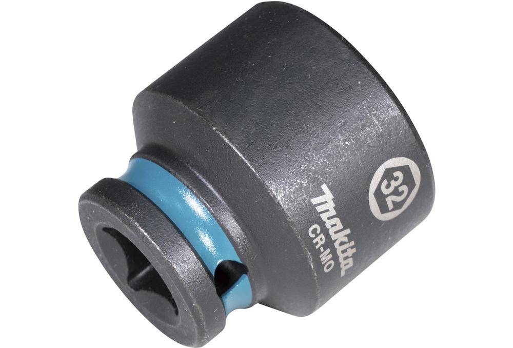 makita Steckschlssel E-16237 Impact Black 1/2Zoll Auen-4kt D.32mm kurz