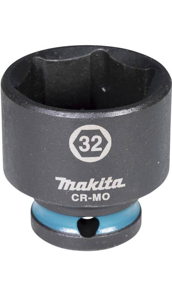 makita Steckschlssel E-16237 Impact Black 1/2Zoll Auen-4kt D.32mm kurz