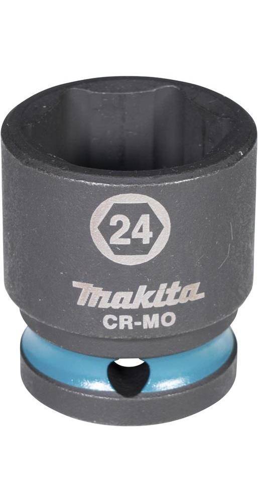 makita Steckschlssel E-16209 Impact Black 1/2Zoll Auen-4kt D.24mm kurz