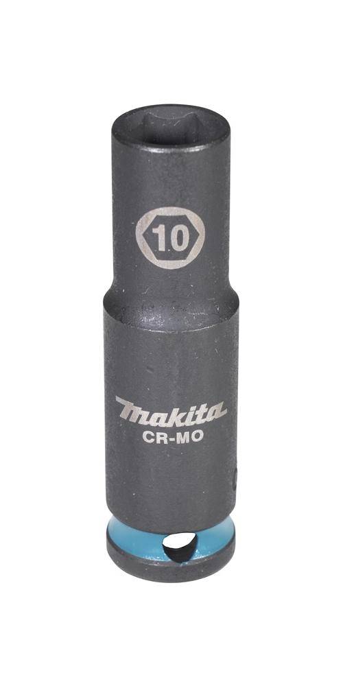makita Steckschlssel E-16271 Impact Black 3/8Zoll Auen-4kt D.10mm lang