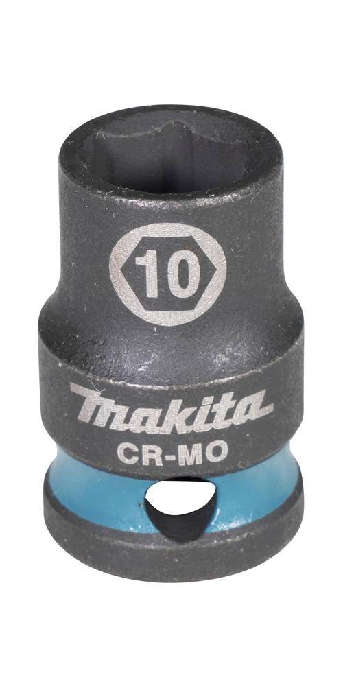 makita Steckschlssel E-15914 Impact Black 3/8Zoll Auen-4kt D.10mm kurz