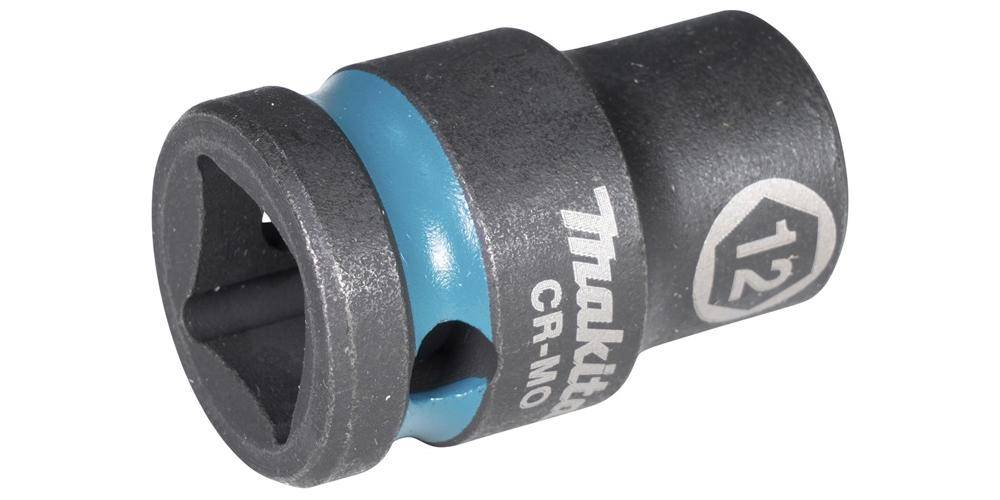 makita Steckschlssel E-16081 Impact Black 1/2Zoll Auen-4kt D.12mm kurz